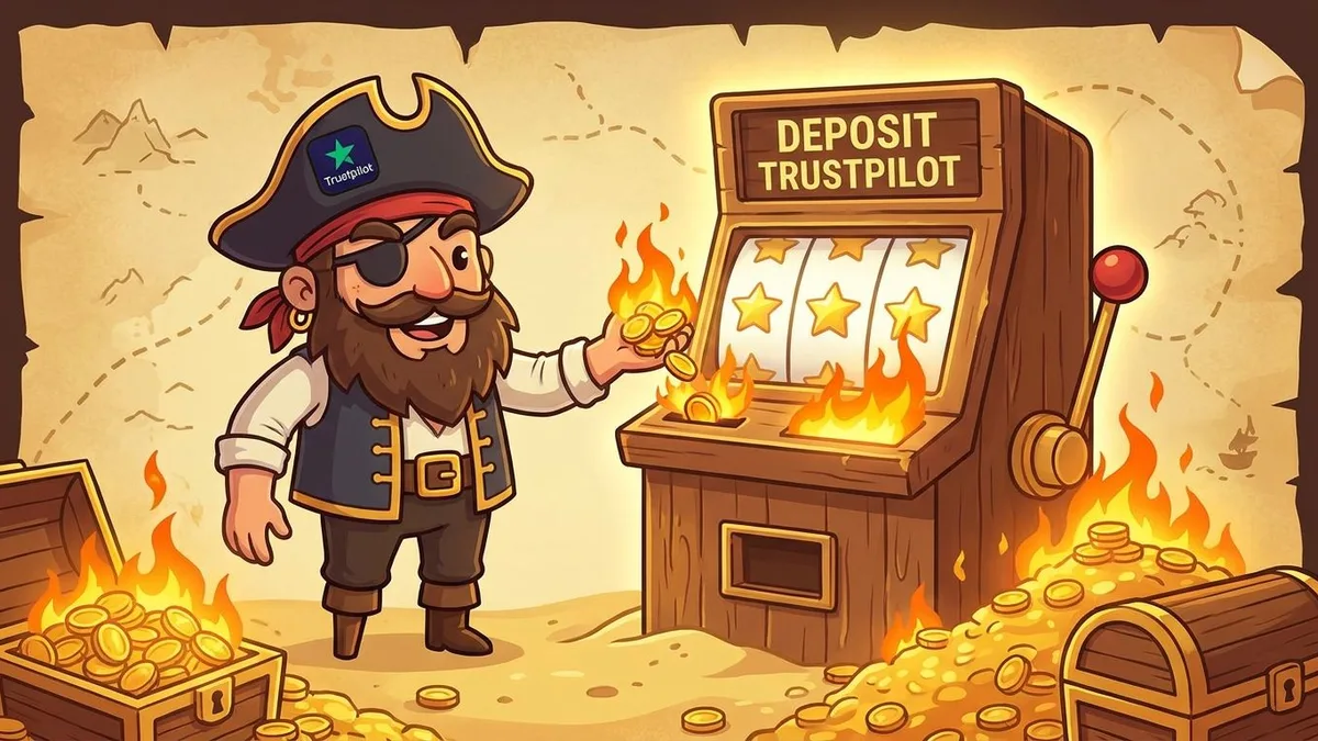 trustpilot slot game